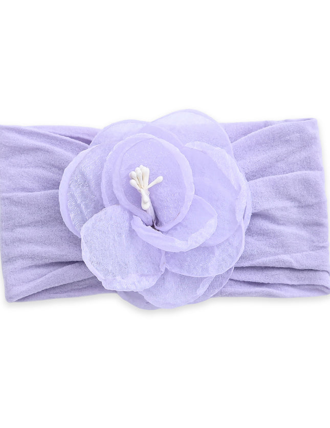 Kids atelier mimi tutu Multicolor Elastic Flower Headband Set