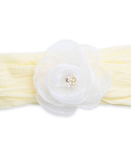 Kids atelier mimi tutu Multicolor Elastic Flower Headband Set