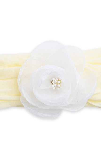 Kids atelier mimi tutu Multicolor Elastic Flower Headband Set