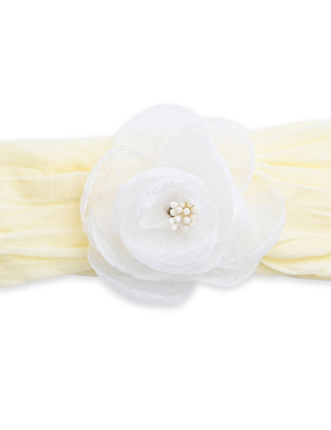 Kids atelier mimi tutu Multicolor Elastic Flower Headband Set
