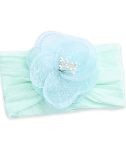Kids atelier mimi tutu Multicolor Elastic Flower Headband Set