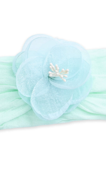 Kids atelier mimi tutu Multicolor Elastic Flower Headband Set
