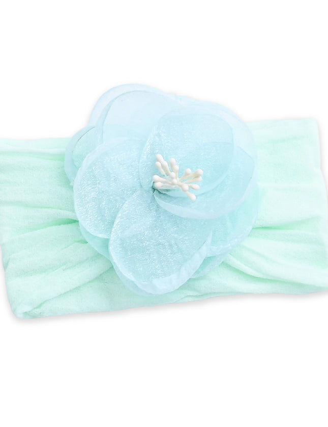 Kids atelier mimi tutu Multicolor Elastic Flower Headband Set