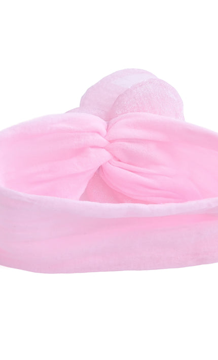 Kids atelier mimi tutu Multicolor Elastic Flower Headband Set
