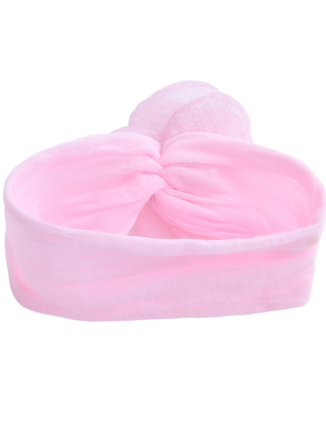 Kids atelier mimi tutu Multicolor Elastic Flower Headband Set