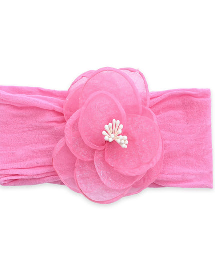 Kids atelier mimi tutu Multicolor Elastic Flower Headband Set