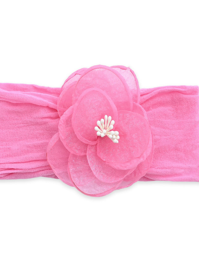 Kids atelier mimi tutu Multicolor Elastic Flower Headband Set