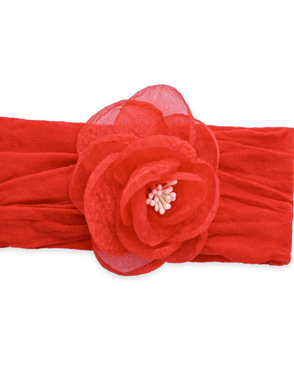 Kids atelier mimi tutu Multicolor Elastic Flower Headband Set