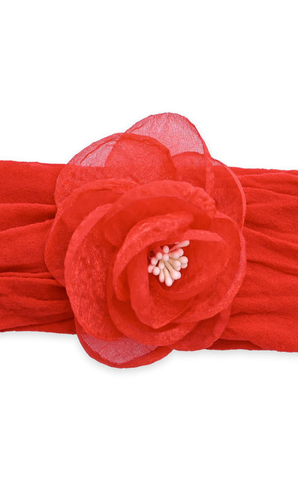 Kids atelier mimi tutu Multicolor Elastic Flower Headband Set