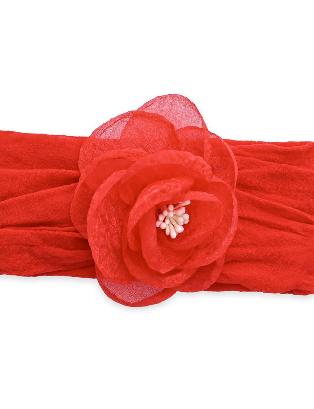 Kids atelier mimi tutu Multicolor Elastic Flower Headband Set