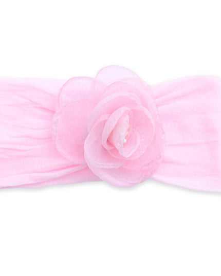 Kids atelier mimi tutu Multicolor Elastic Flower Headband Set