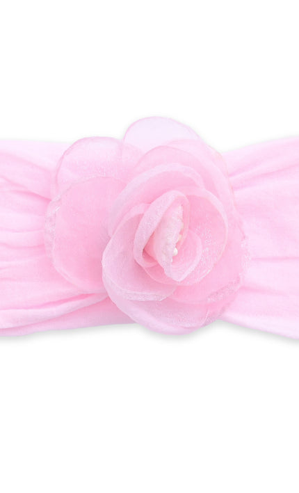 Kids atelier mimi tutu Multicolor Elastic Flower Headband Set