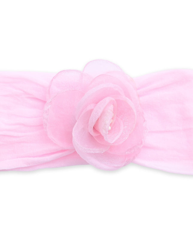 Kids atelier mimi tutu Multicolor Elastic Flower Headband Set