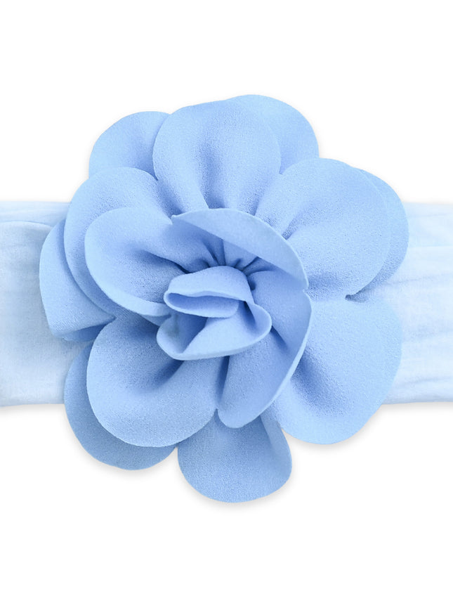 kids atelier mimi tutu Multicolor Floral Elastic Headband Set