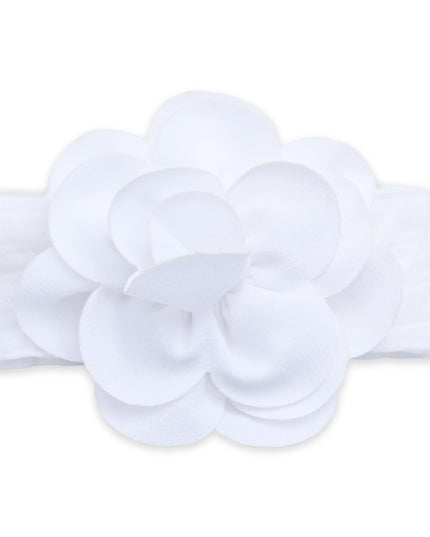 kids atelier mimi tutu Multicolor Floral Elastic Headband Set