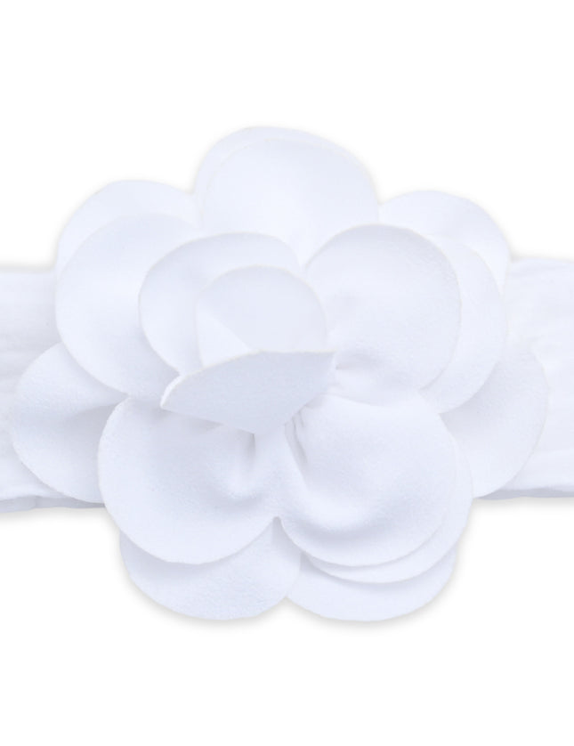 kids atelier mimi tutu Multicolor Floral Elastic Headband Set