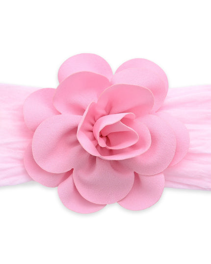 kids atelier mimi tutu Multicolor Floral Elastic Headband Set