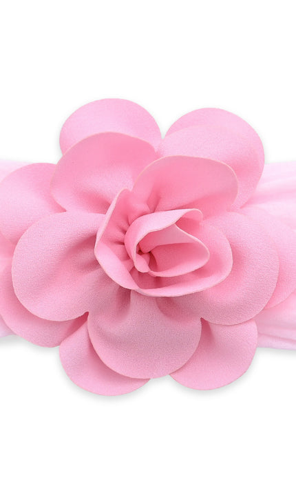 kids atelier mimi tutu Multicolor Floral Elastic Headband Set