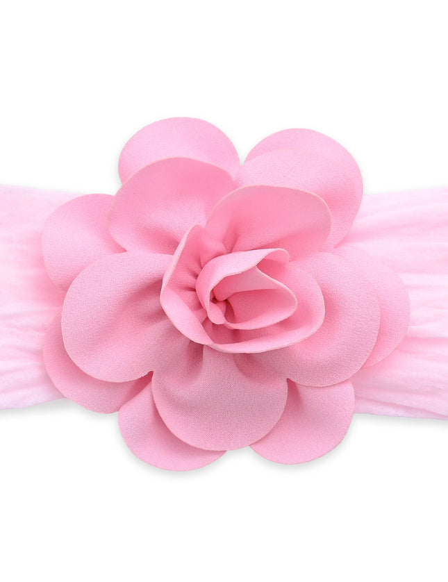 kids atelier mimi tutu Multicolor Floral Elastic Headband Set
