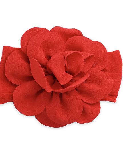 kids atelier mimi tutu Multicolor Floral Elastic Headband Set