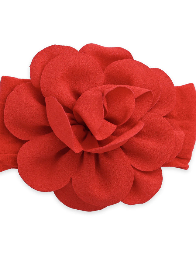 kids atelier mimi tutu Multicolor Floral Elastic Headband Set