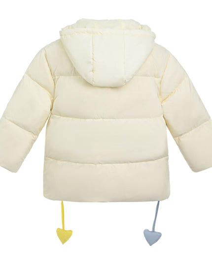 kidsatelier-mimi-tutu-Cream-Heart-Charm-Puffer-Jacket