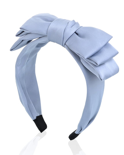 kids atelier mimi tutu Classic Satin Bow Headband