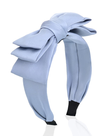 kids atelier mimi tutu Classic Satin Bow Headband
