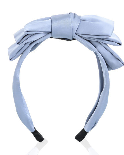 kids atelier mimi tutu Classic Satin Bow Headband