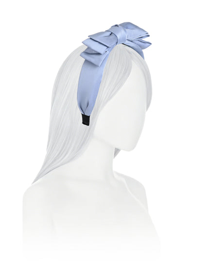 kids atelier mimi tutu Classic Satin Bow Headband