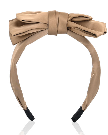 kids atelier mimi tutu Classic Satin Bow Headband