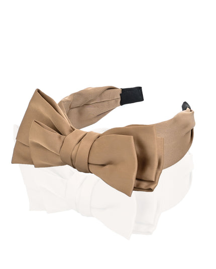 kids atelier mimi tutu Classic Satin Bow Headband