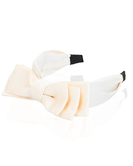kids atelier mimi tutu Classic Satin Bow Headband