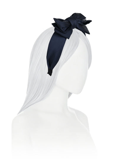 kids atelier mimi tutu Classic Satin Bow Headband