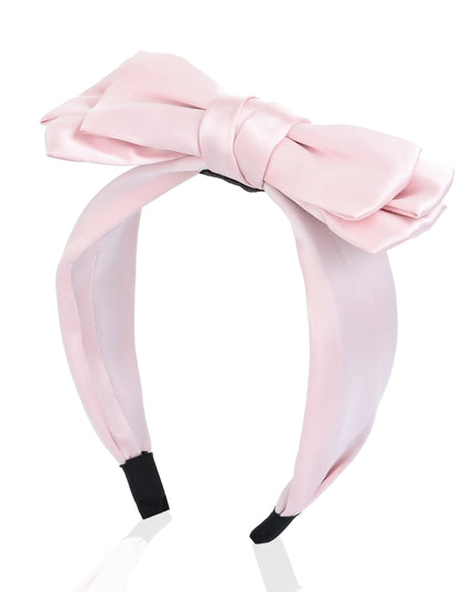 kids atelier mimi tutu Classic Satin Bow Headband