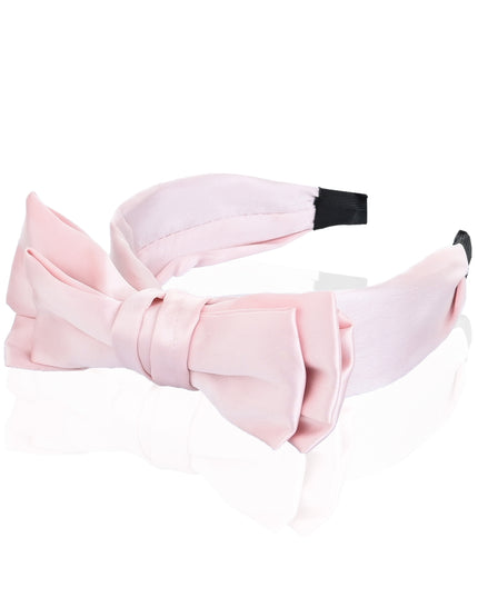 kids atelier mimi tutu Classic Satin Bow Headband