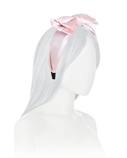 kids atelier mimi tutu Classic Satin Bow Headband
