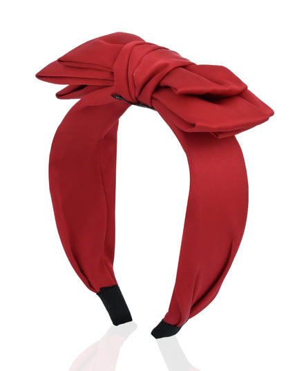 kids atelier mimi tutu Classic Satin Bow Headband