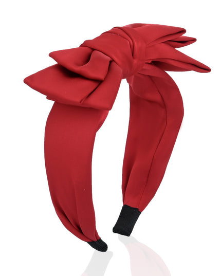 kids atelier mimi tutu Classic Satin Bow Headband