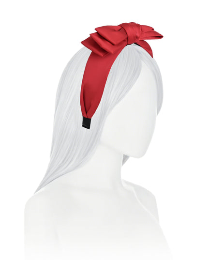 kids atelier mimi tutu Classic Satin Bow Headband