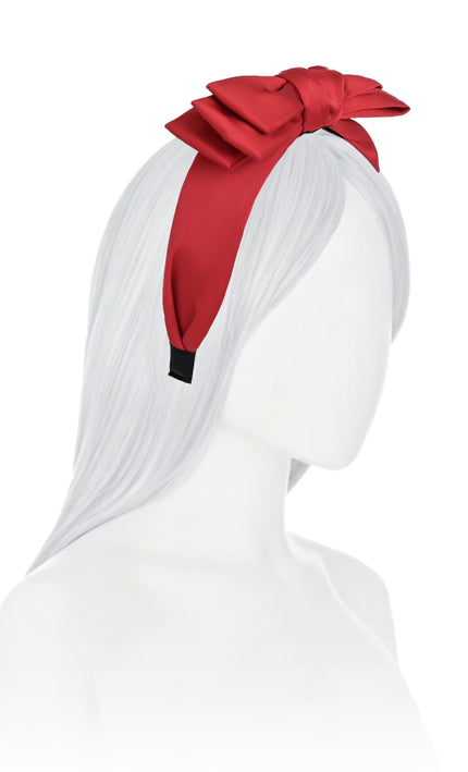 kids atelier mimi tutu Classic Satin Bow Headband