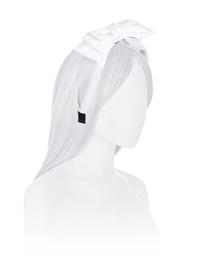 kids atelier mimi tutu Classic Satin Bow Headband