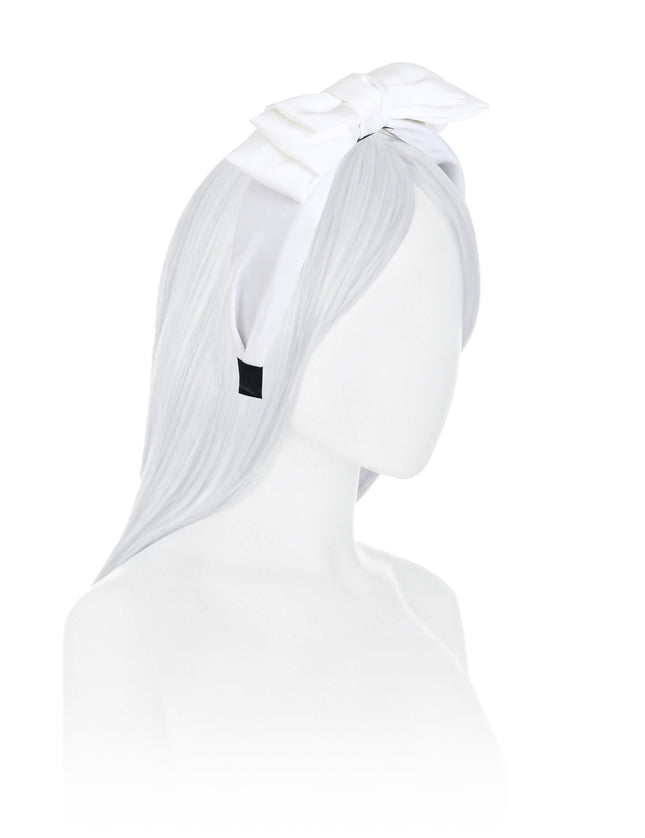 kids atelier mimi tutu Classic Satin Bow Headband