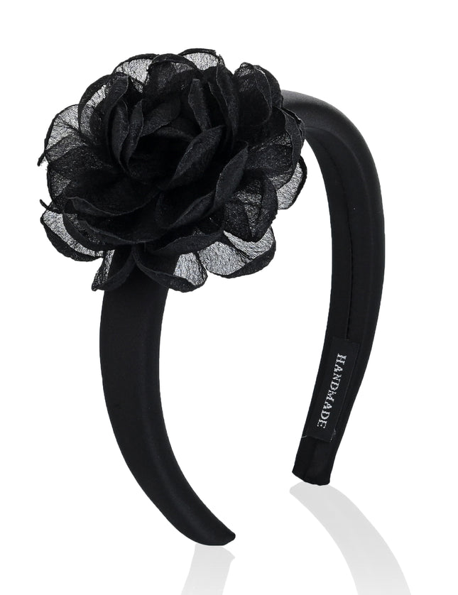 kids atelier mimi tutu Handmade Flower Accent Headband