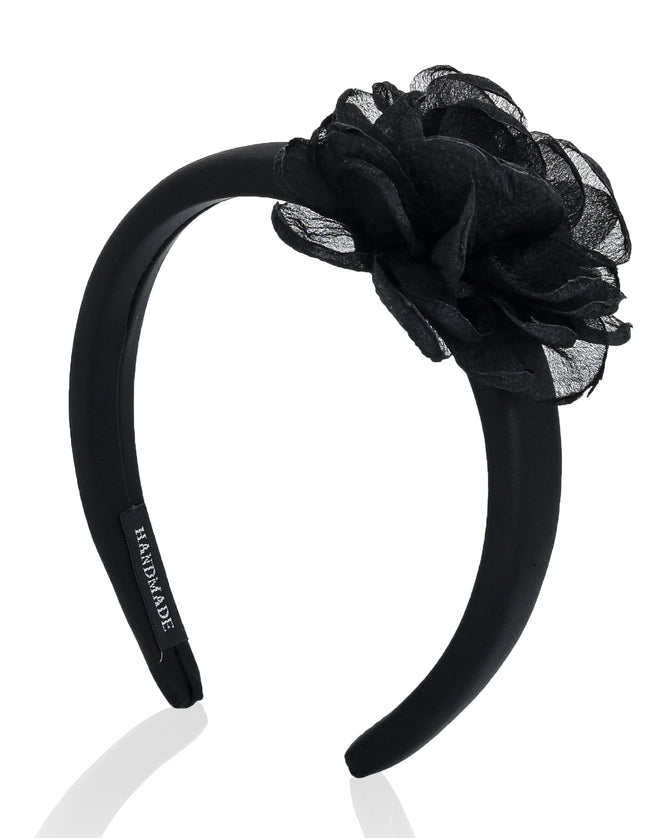 kids atelier mimi tutu Handmade Flower Accent Headband