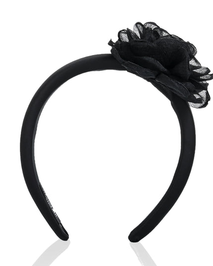 kids atelier mimi tutu Handmade Flower Accent Headband