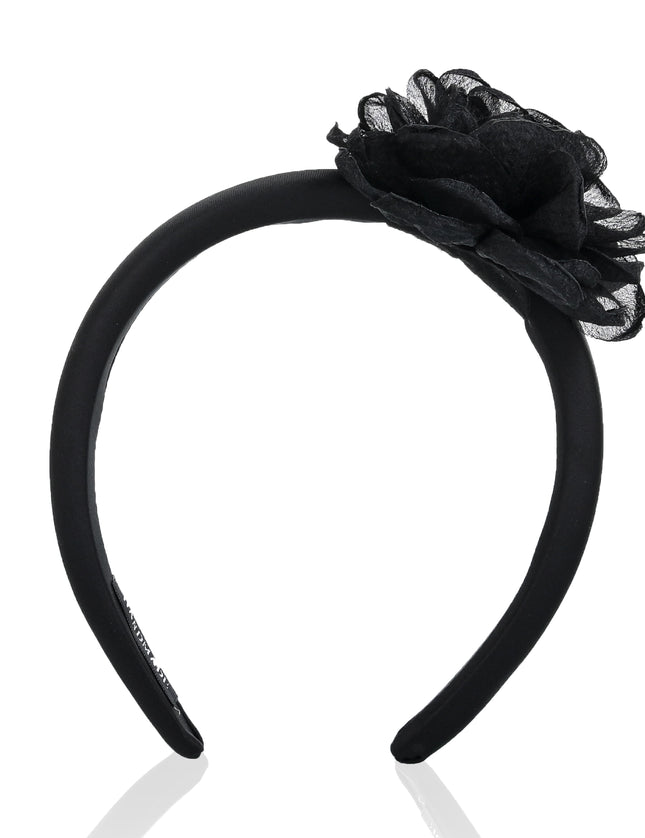 kids atelier mimi tutu Handmade Flower Accent Headband