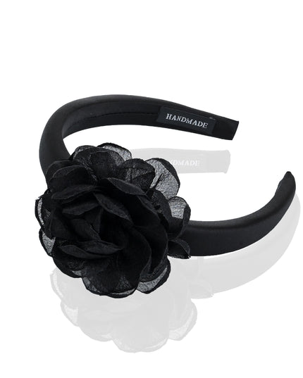 kids atelier mimi tutu Handmade Flower Accent Headband