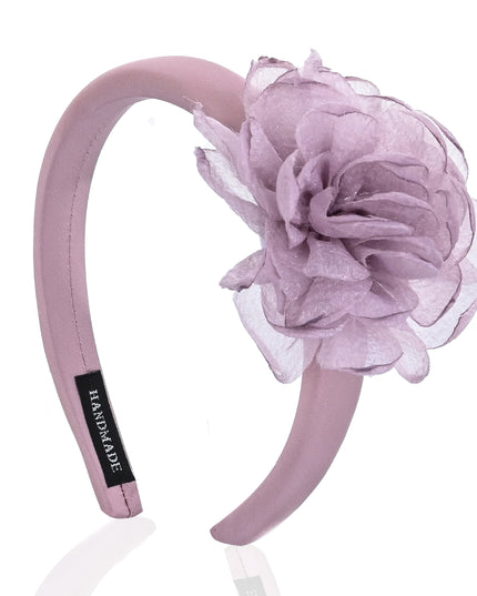 kids atelier mimi tutu Handmade Flower Accent Headband