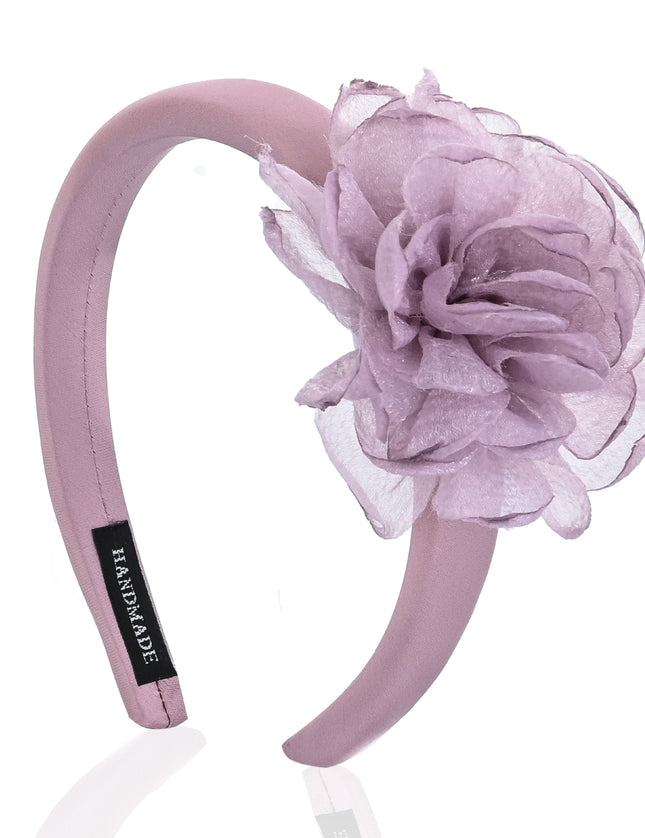 kids atelier mimi tutu Handmade Flower Accent Headband